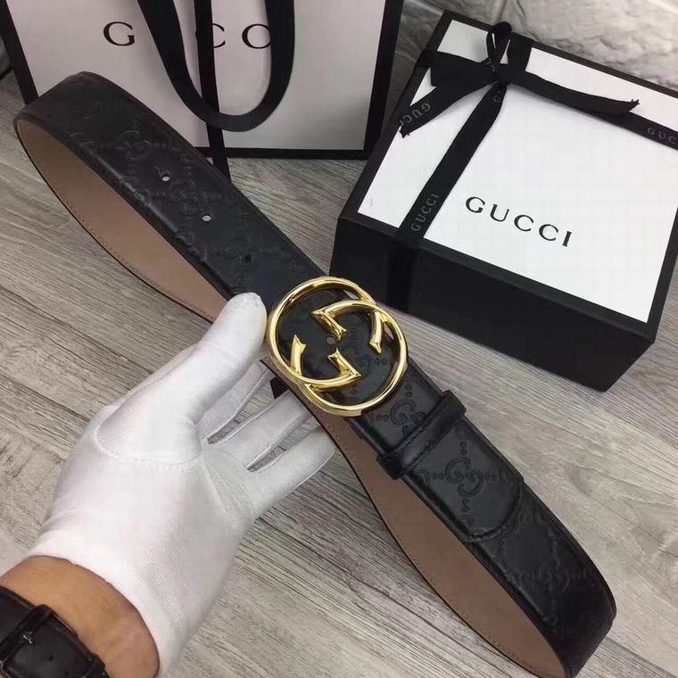 Gucci Belt 38mmX95-125CM 7D03